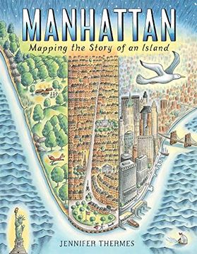 portada Manhattan: Mapping the Story of an Island (en Inglés)
