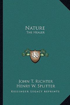 portada nature: the healer (en Inglés)