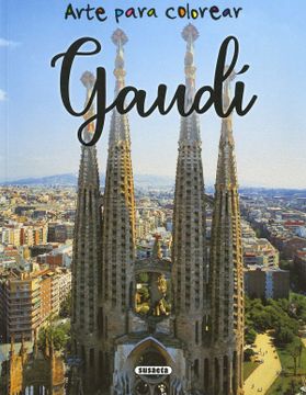 portada Antoni Gaudí (Arte Para Colorear)