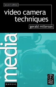 portada Video Camera Techniques (in English)