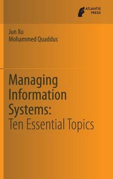 portada managing information systems: ten essential topics (en Inglés)