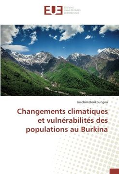 portada Changements climatiques et vulnérabilités des populations au Burkina (French Edition)