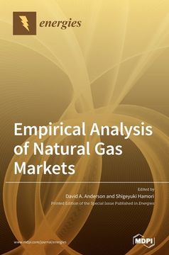 portada Empirical Analysis of Natural Gas Markets (en Inglés)
