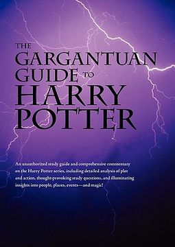 portada the gargantuan guide to harry potter (in English)