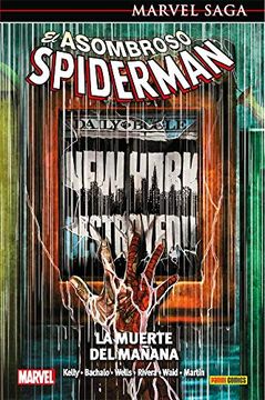 portada El Asombroso Spiderman 35. La Muerte del Mañana