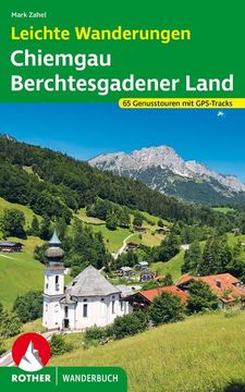 portada Leichte Wanderungen Chiemgau - Berchtesgadener Land (en Alemán)