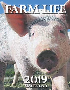 portada Farm Life 2019 Calendar (en Inglés)