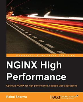 portada Nginx High Performance (en Inglés)
