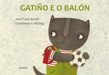 portada Gatiño e o balón (Primeiros lectores)