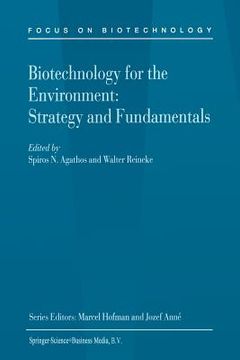 portada Biotechnology for the Environment: Strategy and Fundamentals (en Inglés)