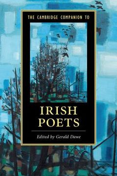 portada The Cambridge Companion to Irish Poets (Cambridge Companions to Literature) (en Inglés)