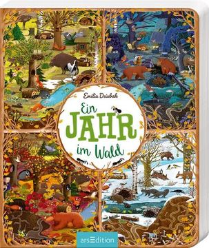 portada Ein Jahr im Wald (in German)