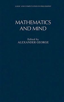 portada Mathematics and Mind (en Inglés)