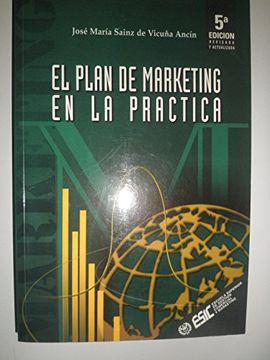 portada Plan De Marketing En La Practica [5/Edicion]