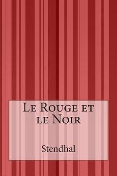 portada Le Rouge et le Noir (in French)