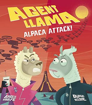 portada Agent Llama: Alpaca Attack! 2 (en Inglés)