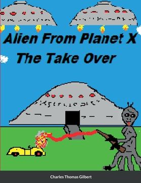portada Aliens from planet x (en Inglés)