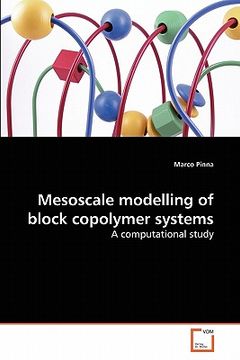 portada mesoscale modelling of block copolymer systems (en Inglés)