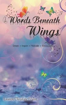 portada words beneath wings (in English)