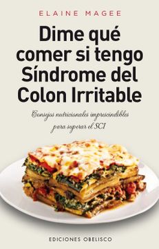 portada Dime que Comer si Tengo Sindrome del Colon Irritable (in Spanish)