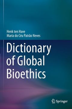 portada Dictionary of Global Bioethics (en Inglés)