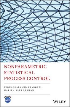 portada Nonparametric Methods for Statistical Quality Control (en Inglés)