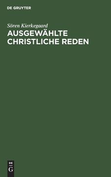 portada Ausgewã Â¤Hlte Christliche Reden (German Edition) [Hardcover ] (in German)