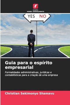 portada Guia Para o Espírito Empresarial (en Portugués)