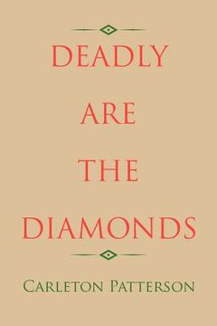 portada deadly are the diamonds