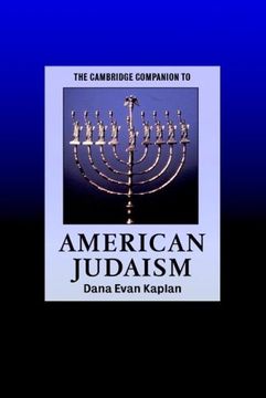 portada The Cambridge Companion to American Judaism Paperback (Cambridge Companions to Religion) 