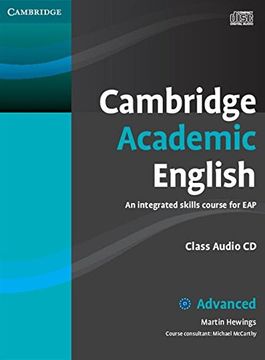 portada Cambridge Academic English c1 Advanced Class Audio cd () (en Inglés)