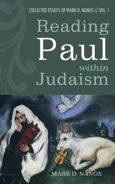 portada Reading Paul within Judaism: 1 (en Inglés)