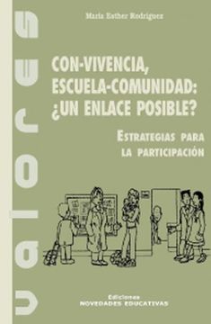 portada con-vivencia,escuela-comunidad (in Spanish)