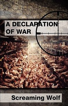 portada declaration of war (en Inglés)