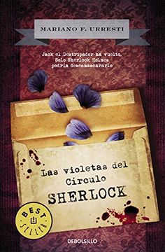 portada Las Violetas Del Círculo Sherlock (BEST SELLER)