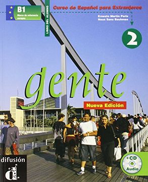 portada Gente 2, libro del alumno + CD (Spanish Edition)