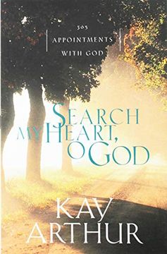 portada Search my Heart, o God: 365 Appointments With god (en Inglés)