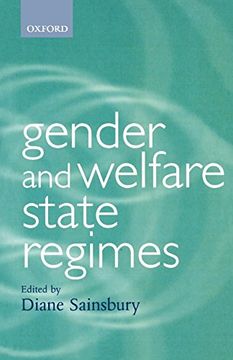 portada Gender and Welfare State Regimes (Gender and Politics) (en Inglés)