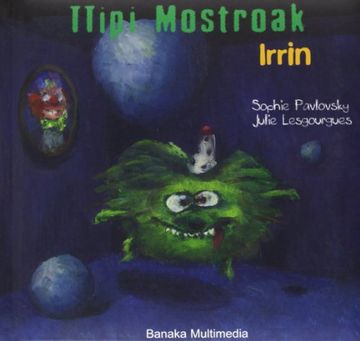 portada Irrin (Ttipi Monstroak) (en Euskera)