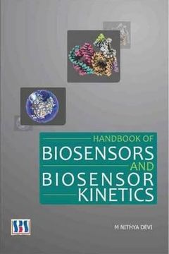 portada handbook of biosensors & biosensor kinetics (en Inglés)