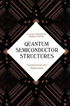 portada Quantum Semiconductor Structures: Fundamentals and Applications (en Inglés)