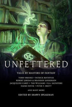 portada Unfettered: Tales by Masters of Fantasy (in English)