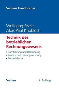 portada Technik des Betrieblichen Rechnungswesens (en Alemán)