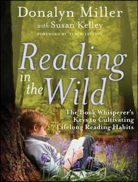 portada reading in the wild: the book whisperer's keys to cultivating lifelong reading habits (en Inglés)