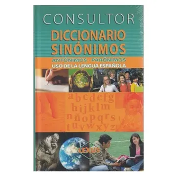 portada Consultor Diccionario y Sinónimos
