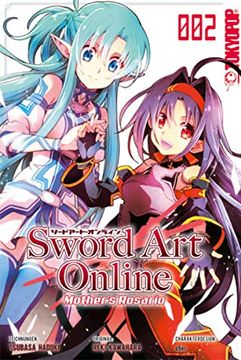 portada Sword art Online - Mother's Rosario 02 (en Alemán)