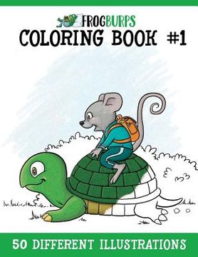 portada Frogburps Coloring Book #1: A Family Coloring Book (en Inglés)
