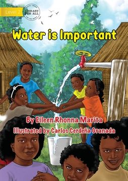 portada Water is Important (in English)