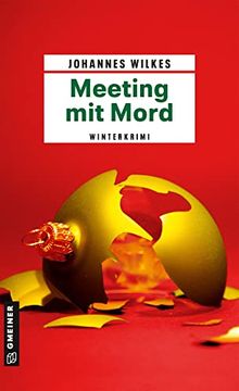 portada Meeting mit Mord: Kriminalroman (Kriminalromane im Gmeiner-Verlag) (en Alemán)