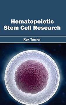 portada Hematopoietic Stem Cell Research (en Inglés)